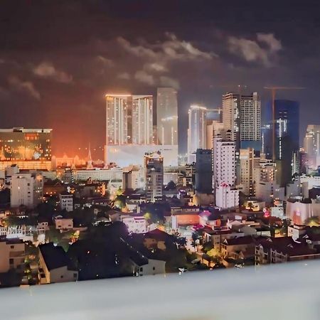 Hotel Serviced Condo Unique Infinity Pool With Mekong River View Phnom Penh Exterior foto