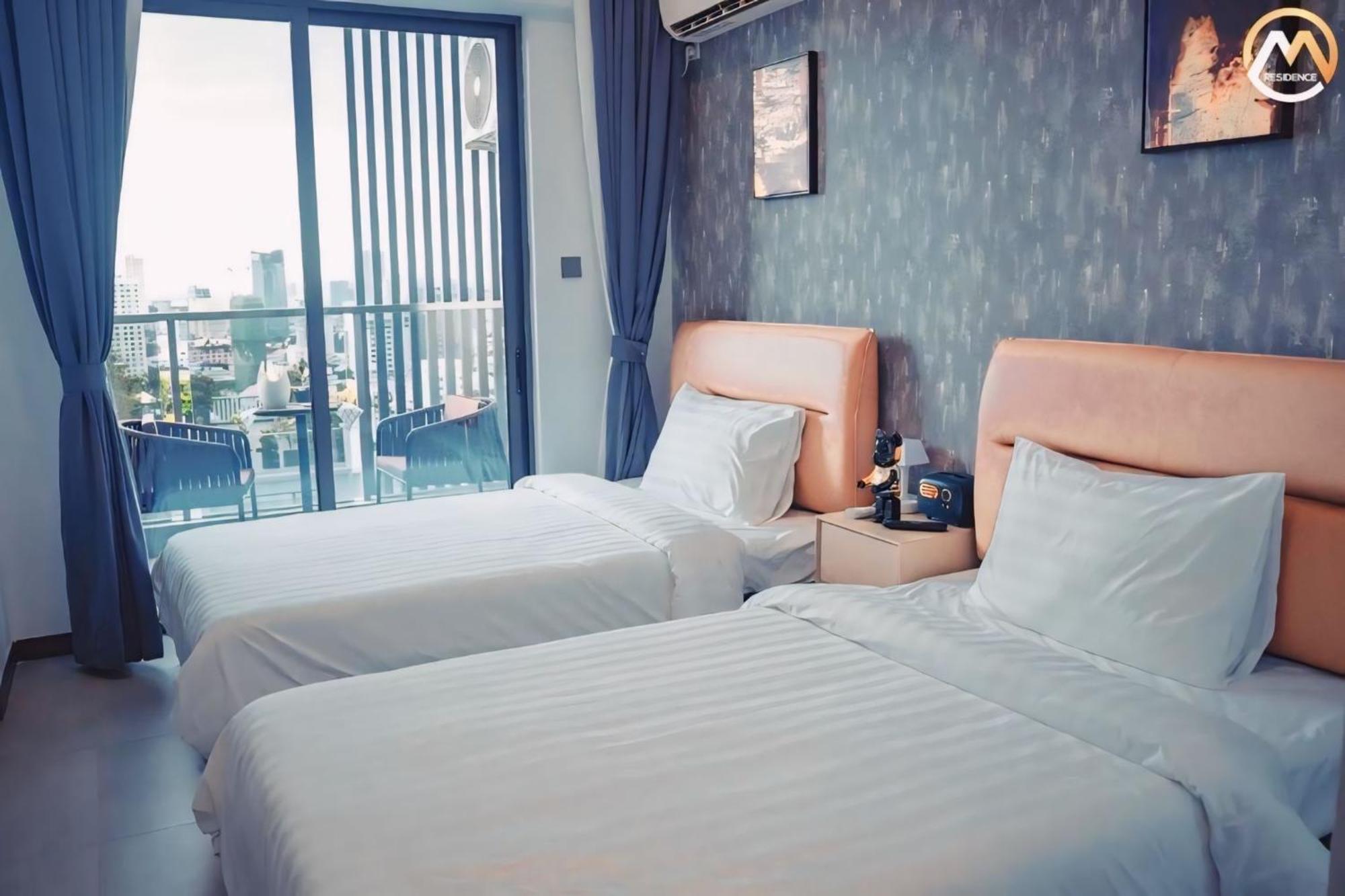 Hotel Serviced Condo Unique Infinity Pool With Mekong River View Phnom Penh Exterior foto