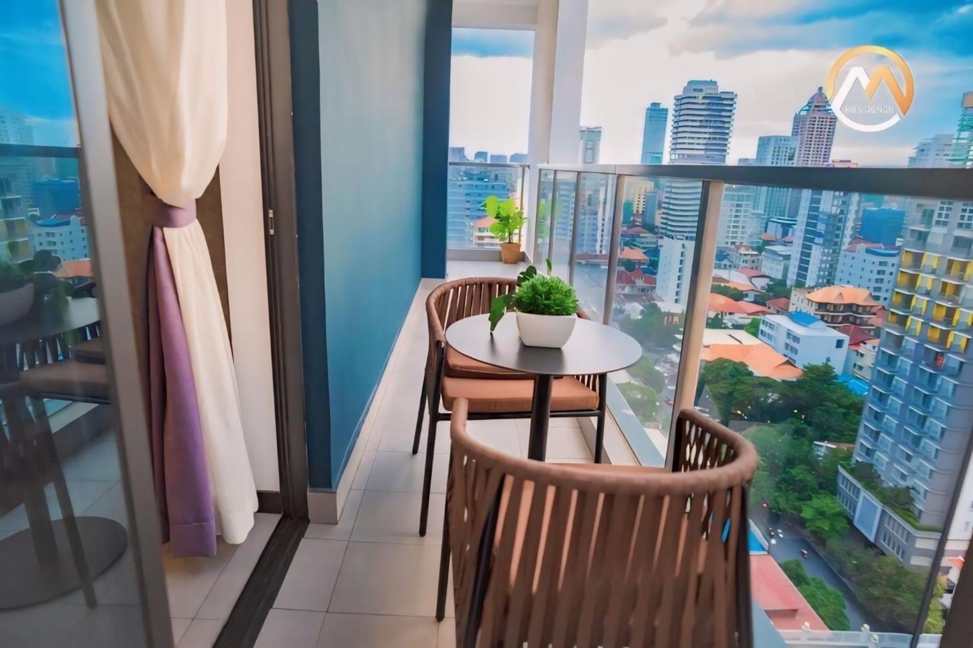 Hotel Serviced Condo Unique Infinity Pool With Mekong River View Phnom Penh Exterior foto
